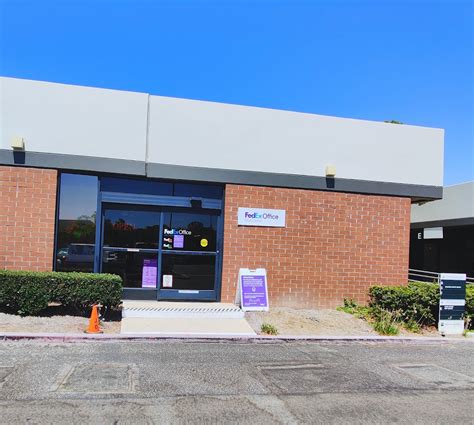 fedex locations irvine